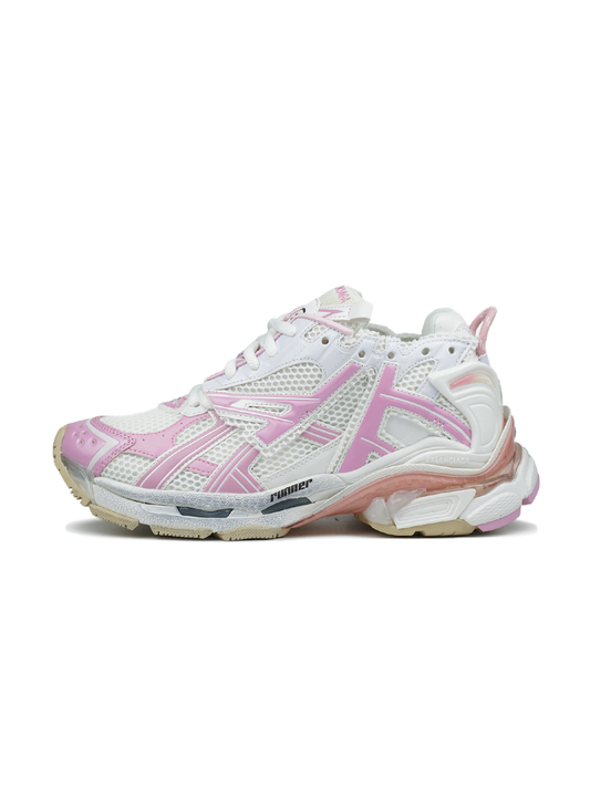 Balenciaga Runner White Pink
