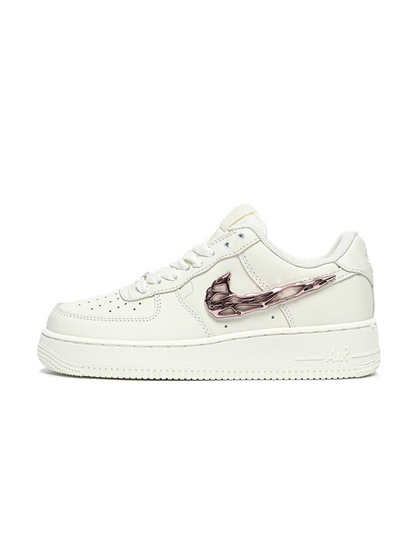 Nike Air Force 1 Low Molten Metal Pink Swoosh