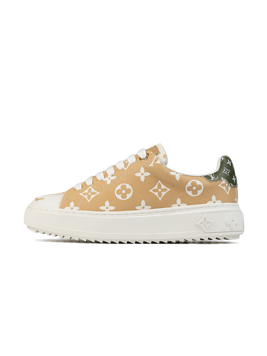 Louis Vuitton Trainer Time Out Monogram Blanc