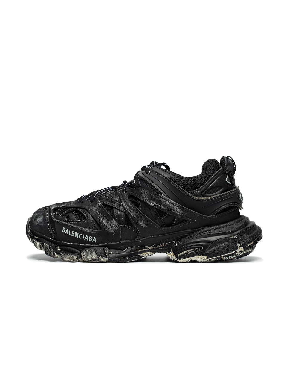Balenciaga Track Black Faded