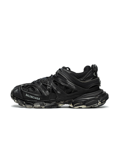 Balenciaga Track Black Faded