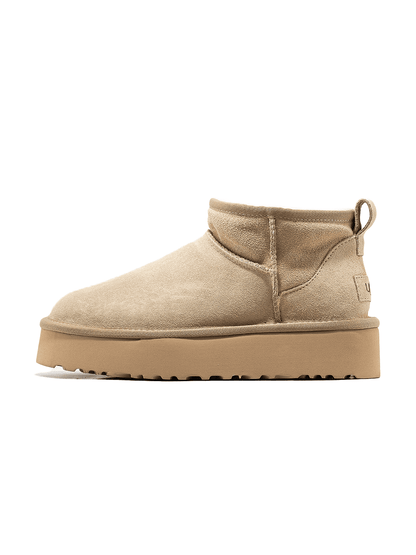 UGG Ultra Mini Platform Beige