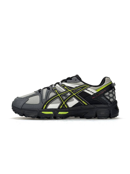Asics Gel-Kahana 8 GTX Gore-Tex Grey Black Lime