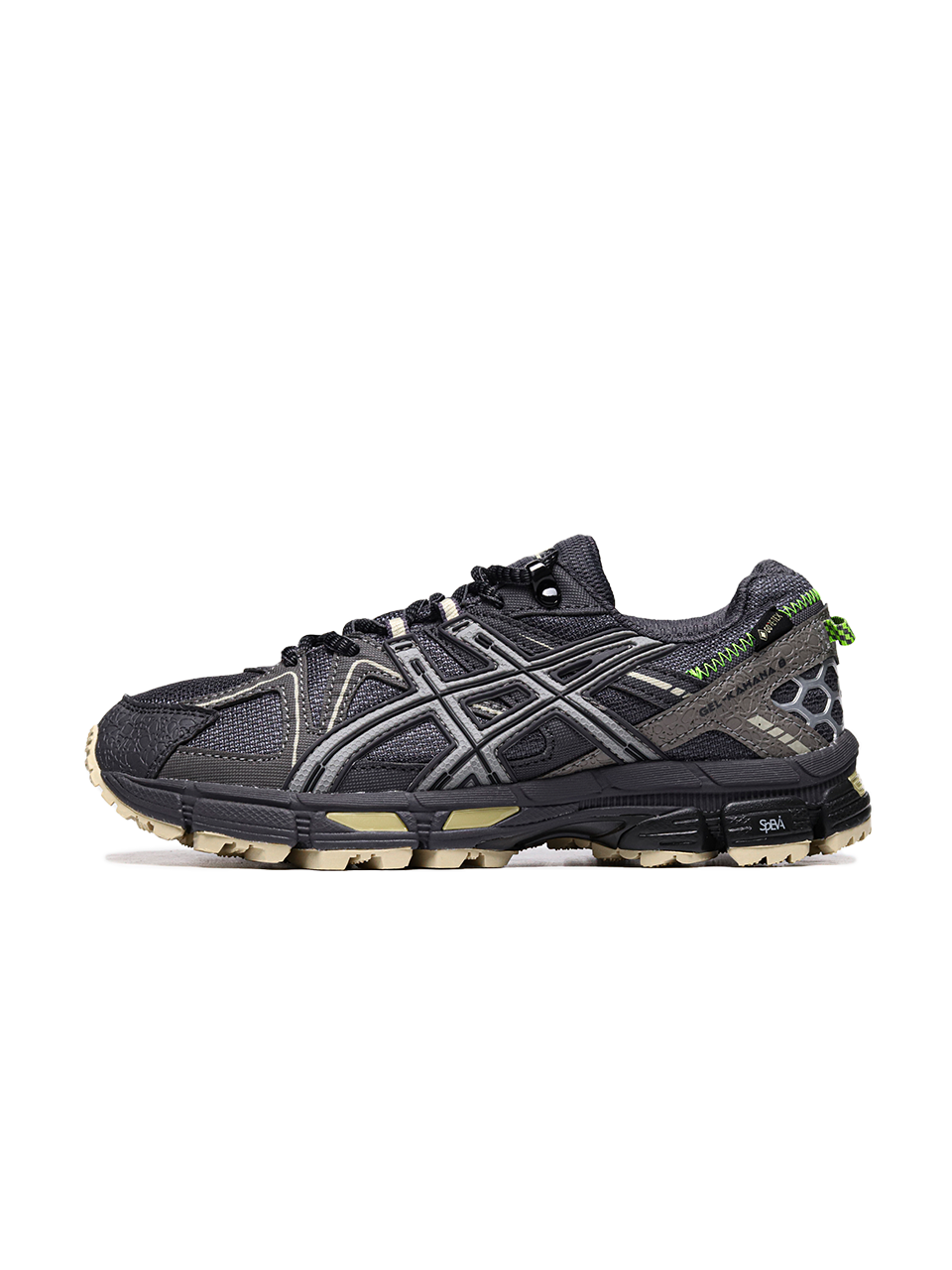 ASICS Gel-Kahana 8 Gray Marathon Running Gore-Tex