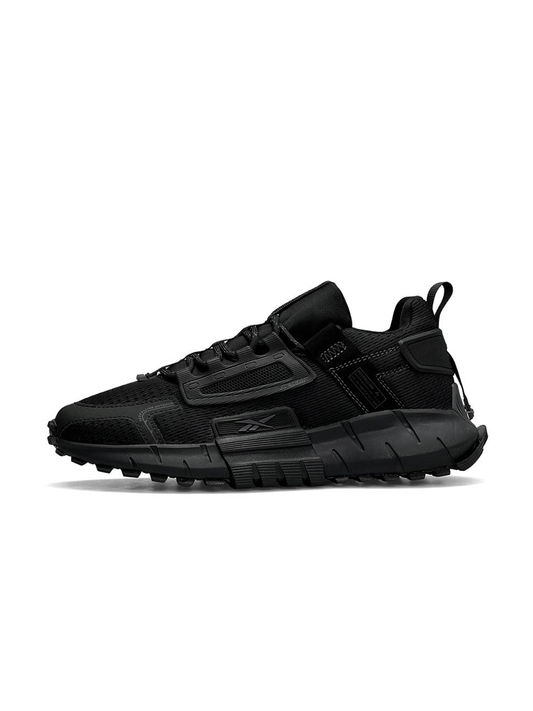 Reebok Zig Kinetica Edge All Black