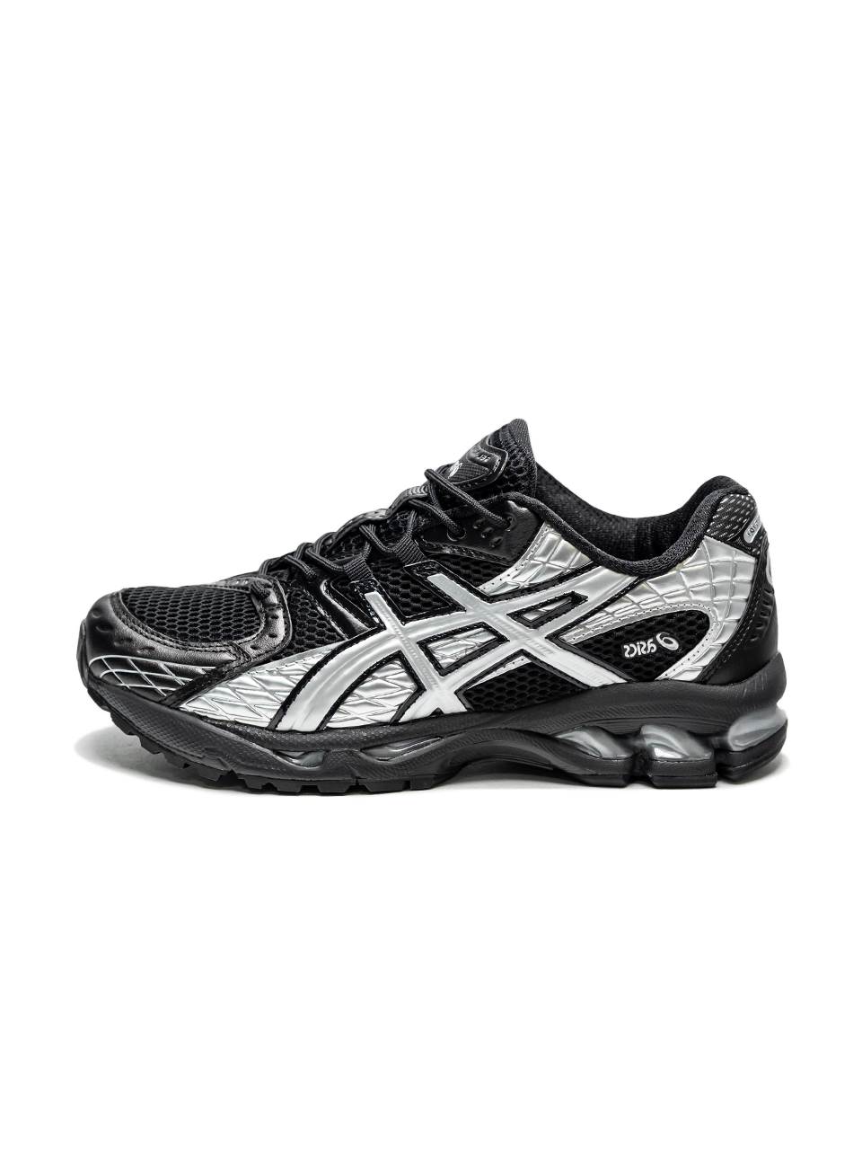 Asics Gel-Nimbus 10.1 Black Pure Silver