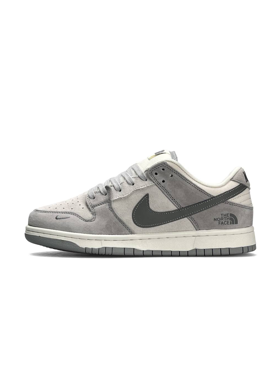 Nike SB  Dunk Low x The North Face Grey White