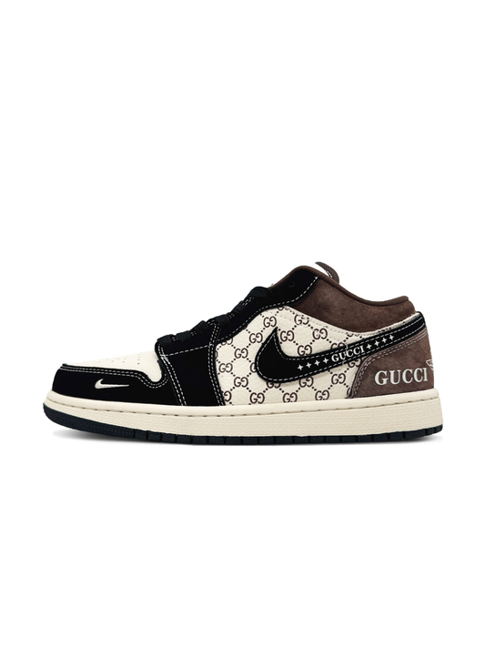 Nike Air Jordan 1 Low x Gucci Brown Beige