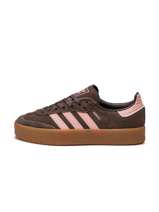Adidas Sambae Dark Brown Wonder Mauve