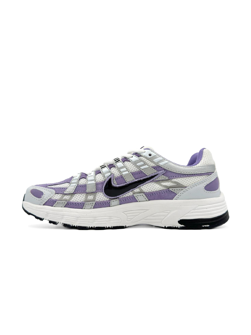 Nike P-6000 White Violet Black