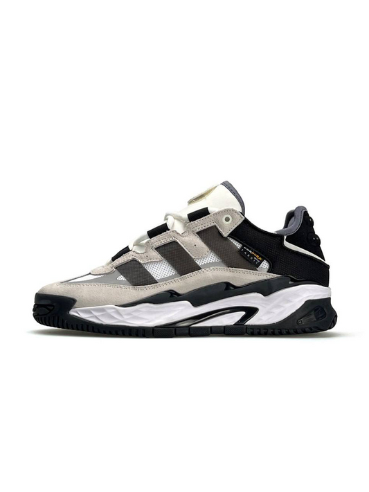 Adidas Niteball Cordura Grey Black White