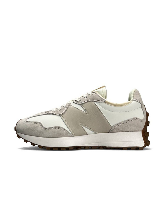 New Balance 327 Beige White