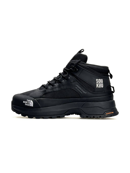 The North Face x SOUKUU Glenclyffe Fur Black