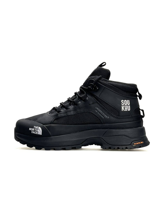 The North Face x SOUKUU Glenclyffe Fur Black