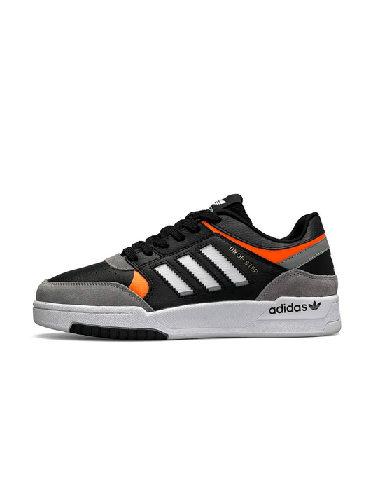 Adidas Drop Step Black Grey Orange