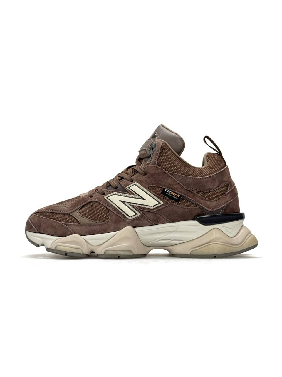 New Balance 9060 Fur Brown Beige
