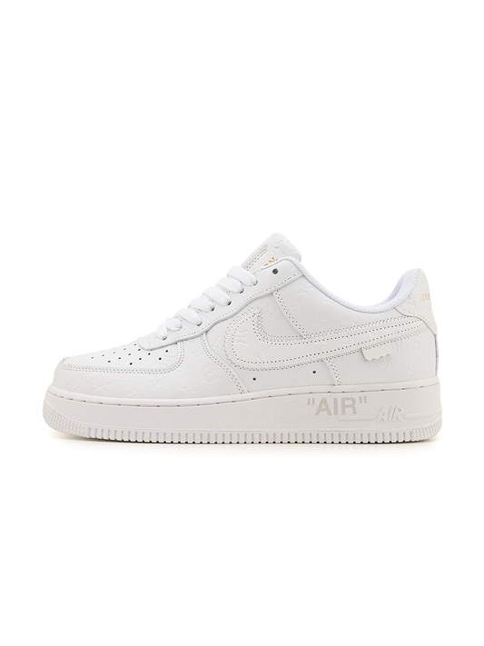 Nike Air Force 1 x Louis Vuitton White