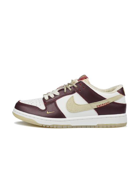 Nike SB Dunk Low LX White Maroon
