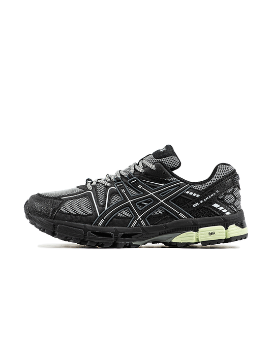 Asics Gel-Kahana 8 Black White Neon