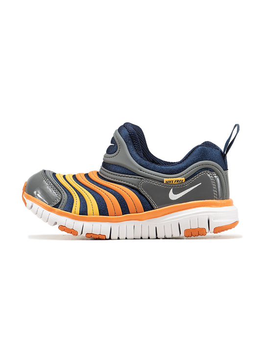 Nike Dynamo Free Grey Orange