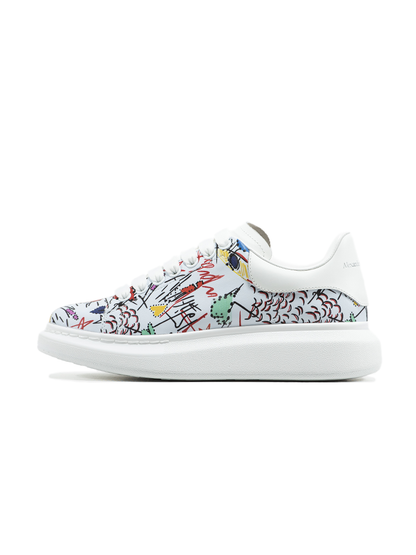 Alexander McQueen Custom White Grey