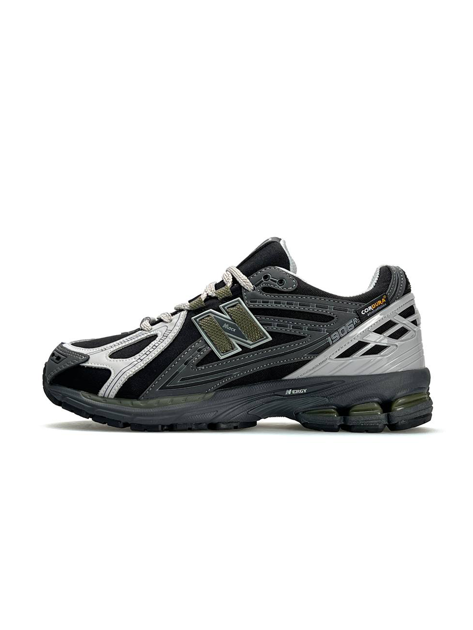 New Balance 1906R Black Grey White Cordura