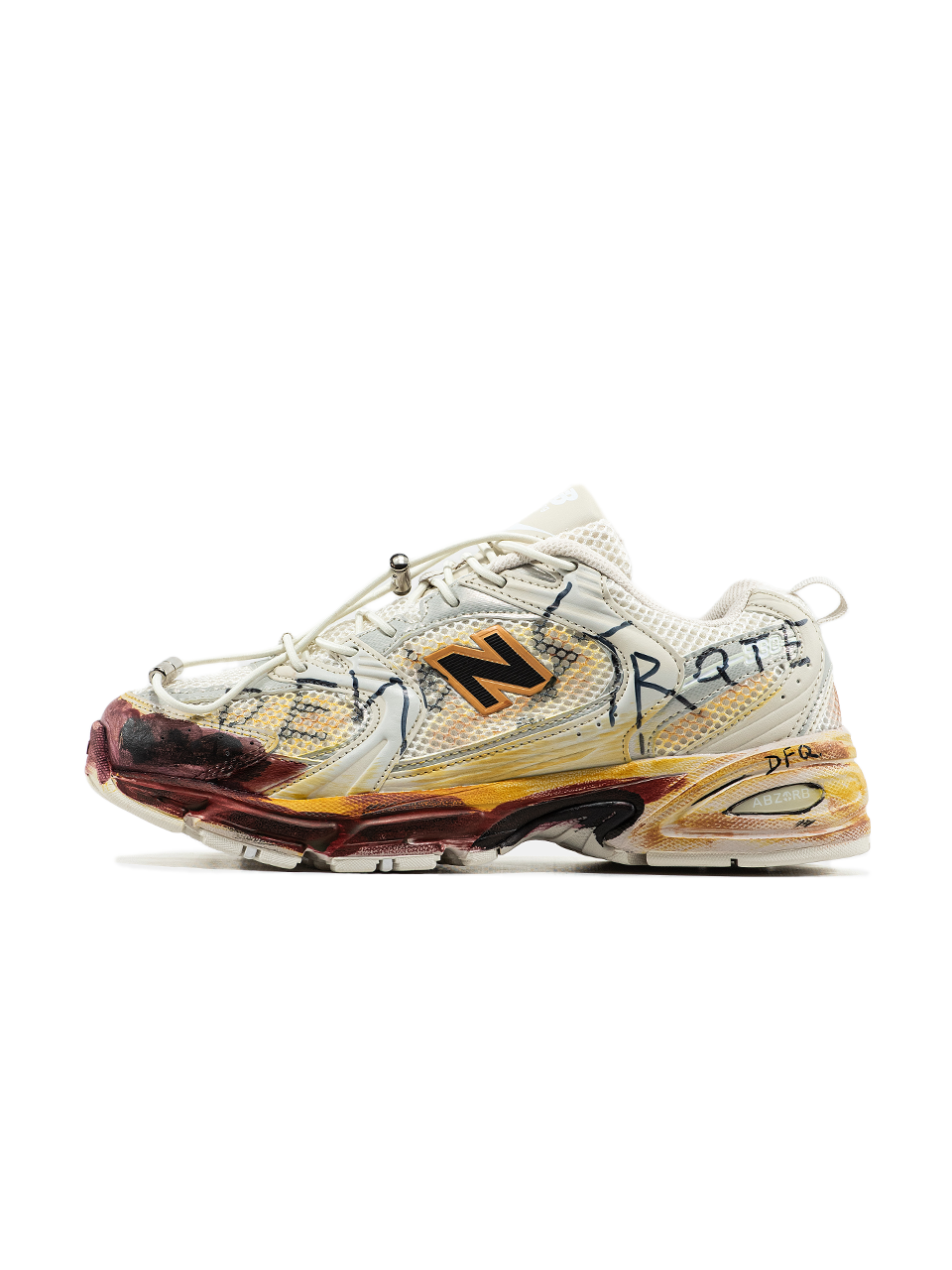 New Balance 530 Custom Edition Beige Red