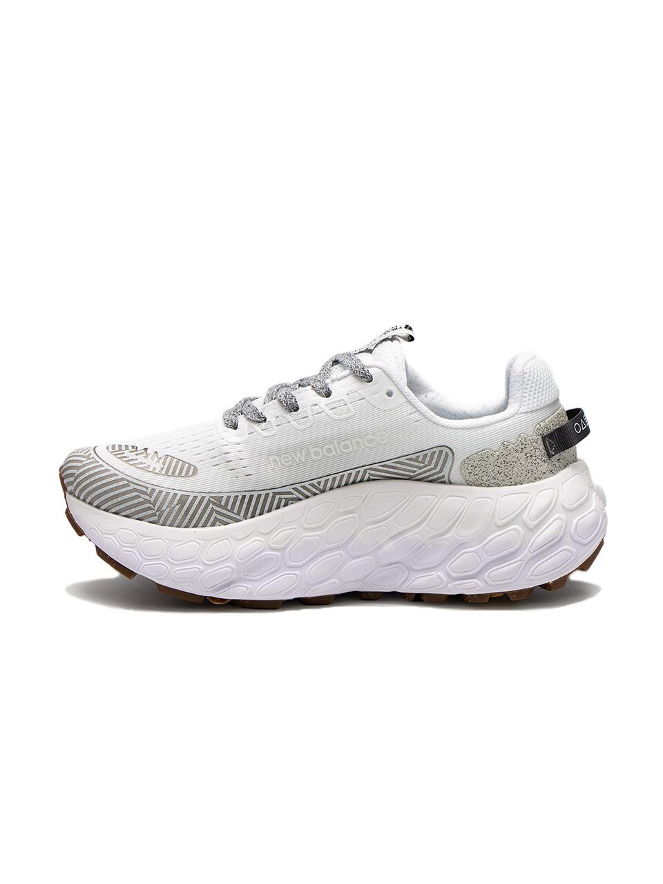 New Balance Fresh Foam x More Trail v3 White Grey