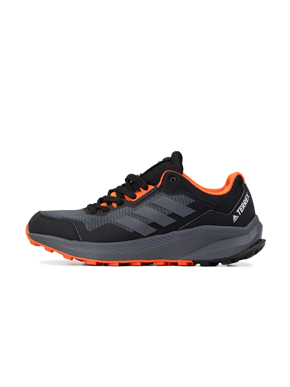 Adidas Terrex Gore-Tex Black Grey Orange