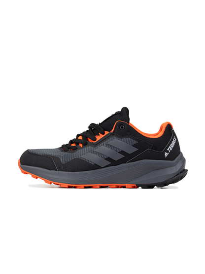 Adidas Terrex Gore-Tex Black Grey Orange