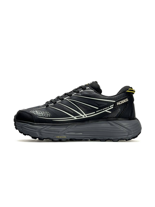 Hoka Mafate Speed 2 Gore-Tex Black Grey
