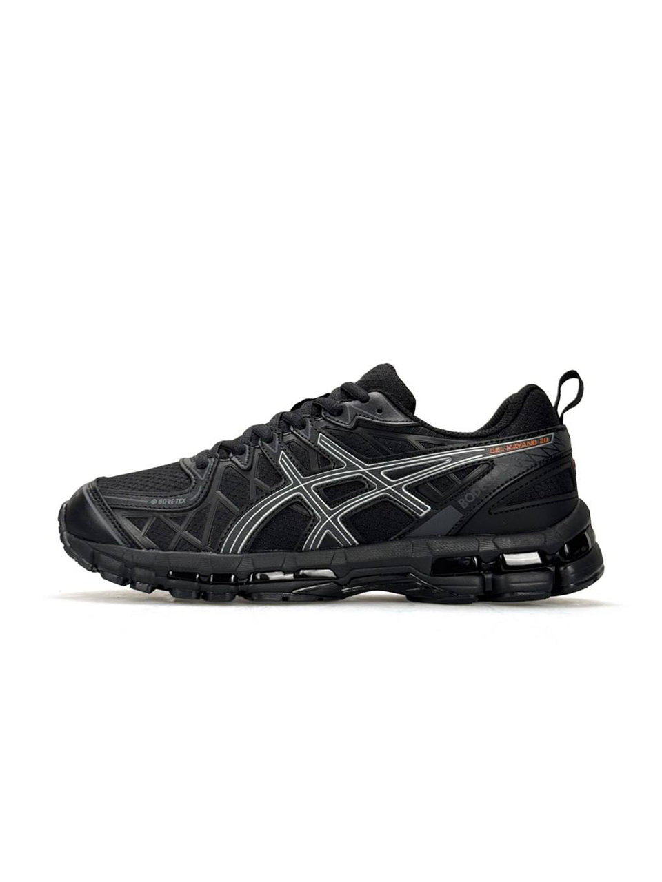 Asics Gel-Kayano 20 GTX Gore-Tex Black Orange