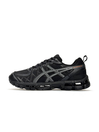 Asics Gel-Kayano 20 GTX Gore-Tex Black Orange