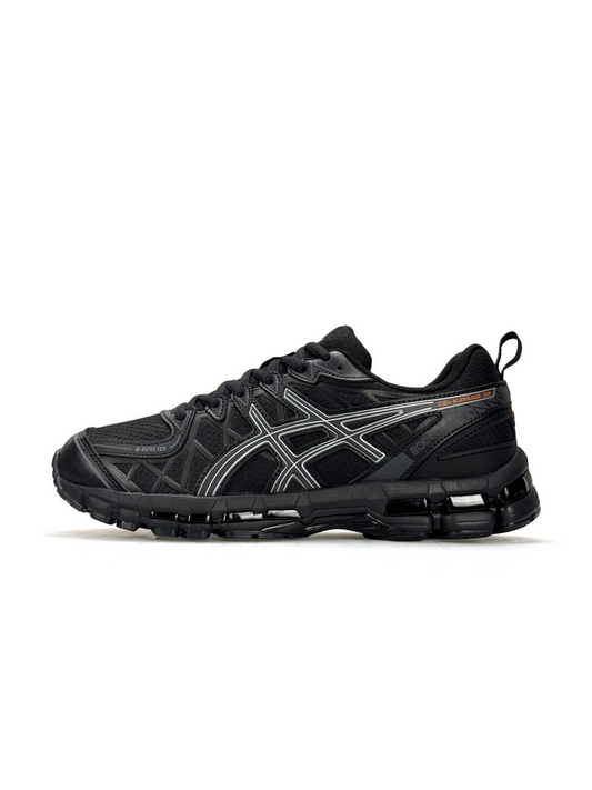 Asics Gel-Kayano 20 GTX Gore-Tex Black Orange