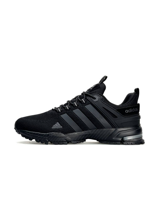Adidas Marathon Pro+ New All Black