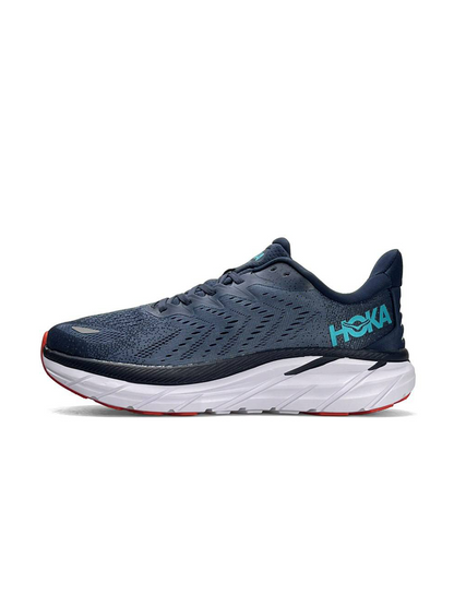 HOKA Clifton 8 Navy White