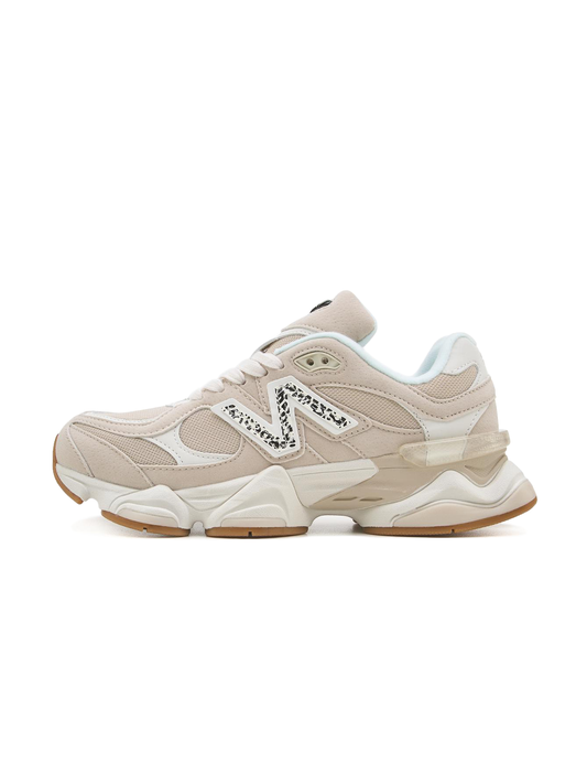 New Balance 9060 Beige Leopard