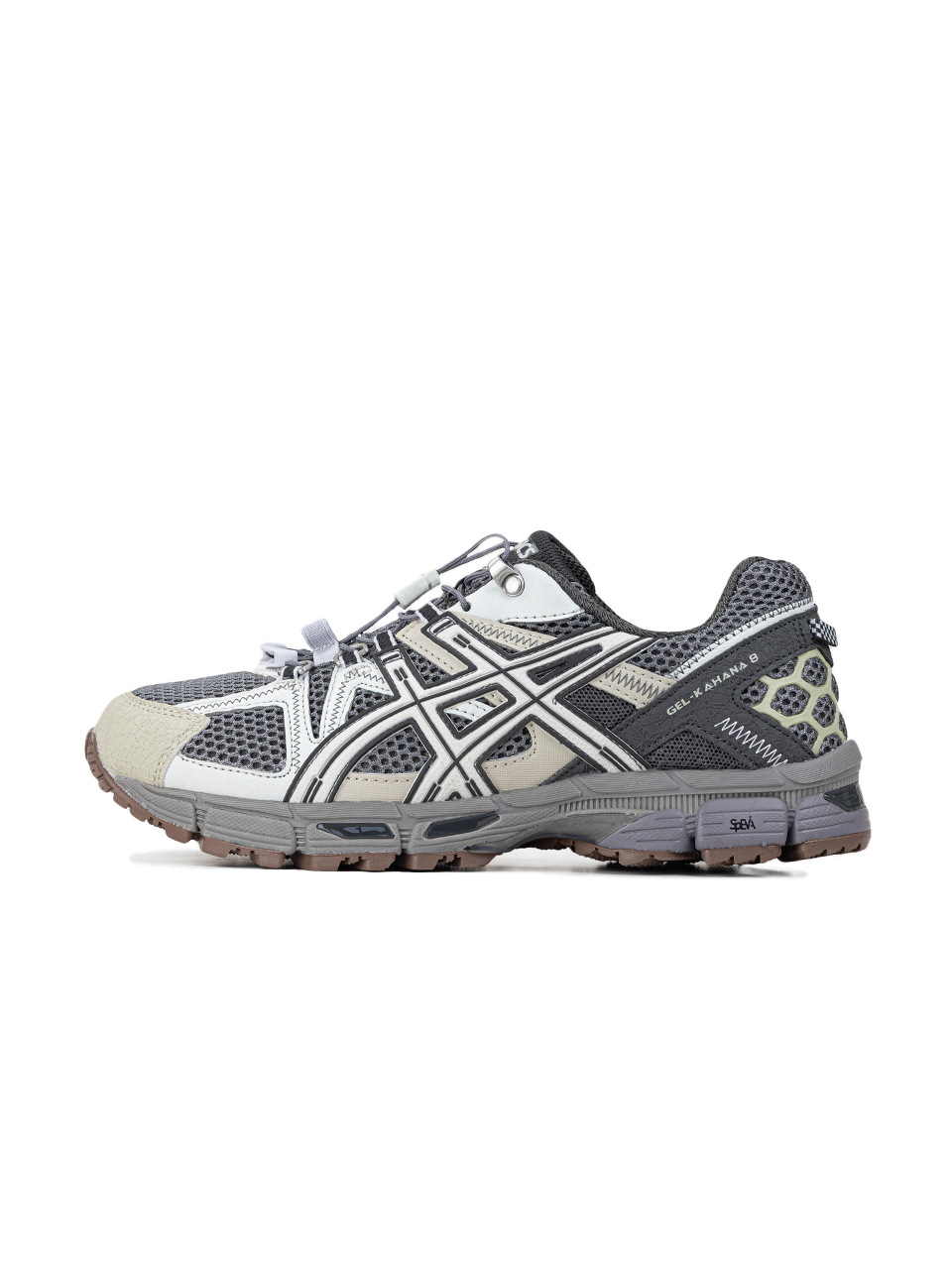 Asics Gel-Kahana 8 All Grey