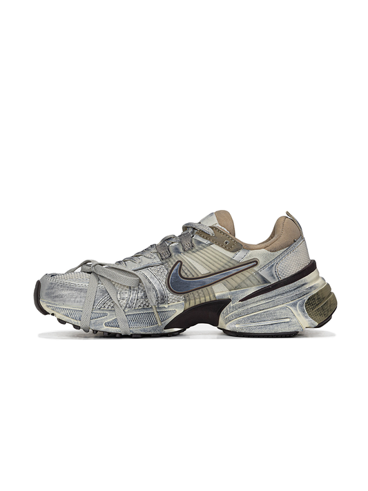NIke Runtekk V2K White Beige Custom
