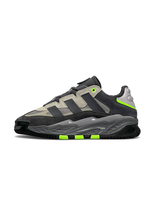 Adidas Niteball Gray Light Green