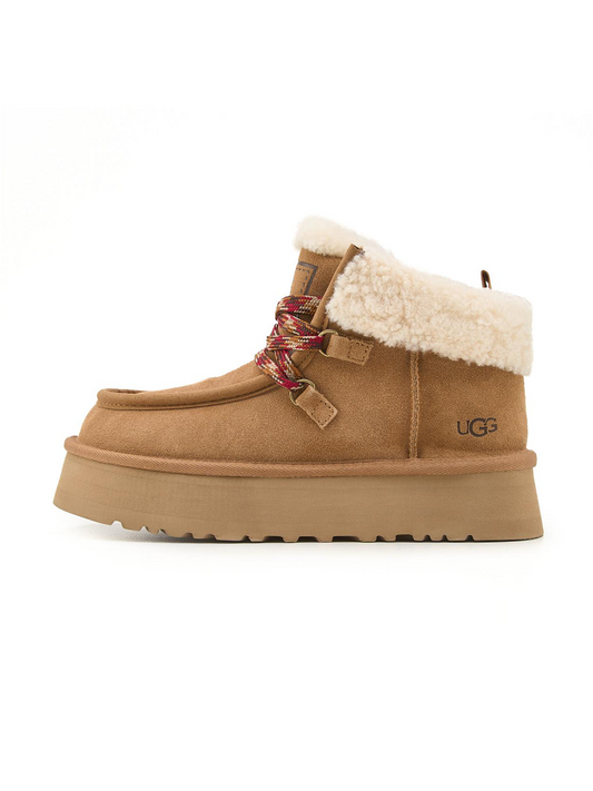 Ugg Funkarra Cabin Cuff Chestnut