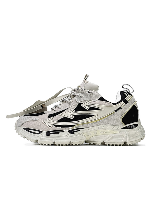 Off-White Be Right Back White Black