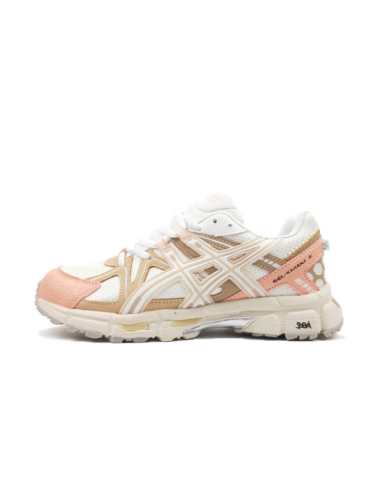 Asics Gel-Kahana 8 White Beige Pink