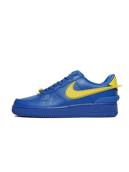 Nike Air Force 1 Low AMBUSH Blue Yellow / Game Royal
