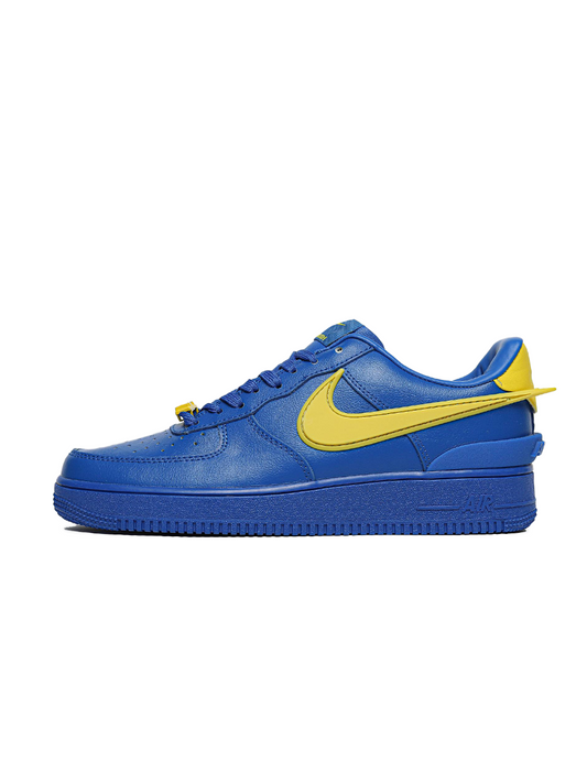 Nike Air Force 1 Low AMBUSH Blue Yellow / Game Royal