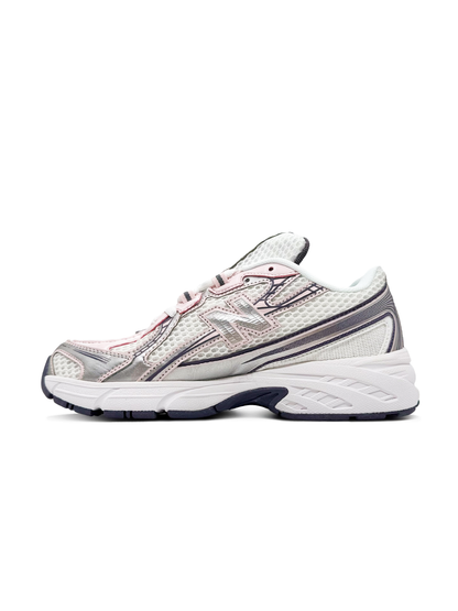 New Balance 740 White Silver Pink