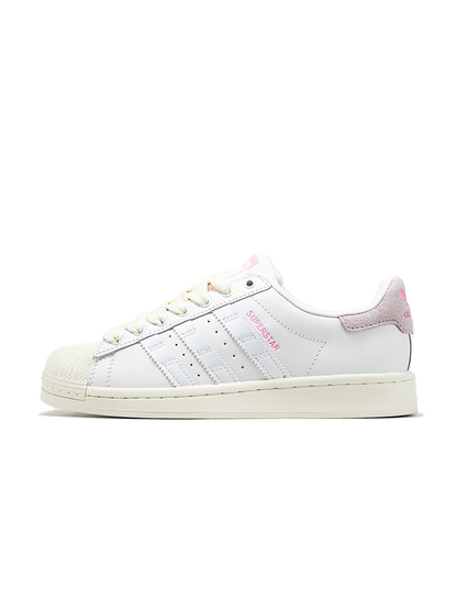 Adidas Superstar White Pink Cream
