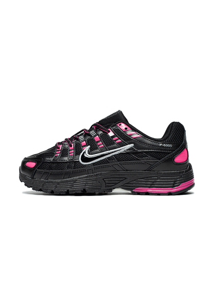 Nike P-6000 Pink Blast Metallic Silver Black