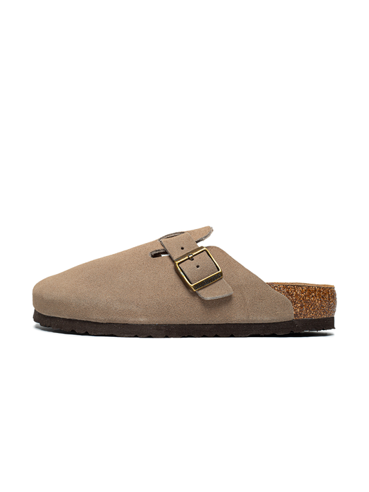 Birkenstock Boston Suede Taupe