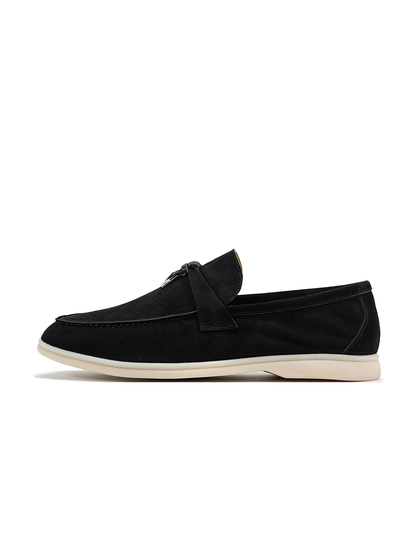 Loro Piana Loafers Black